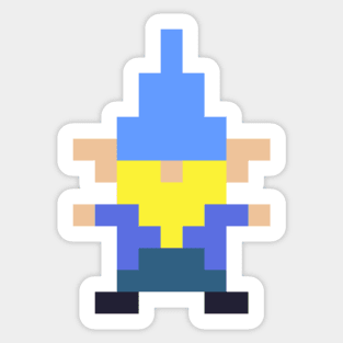 High Elf Gnome in Pixel Sticker